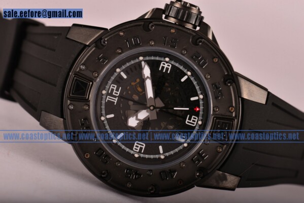 Richard Mille Perfect Replica RM028 Watch PVD White Bezel